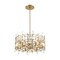 Z-Lite Garroway 6 Light Chandelier, Aged Brass & Aged Brass 4007-24AGBR - alternate 5